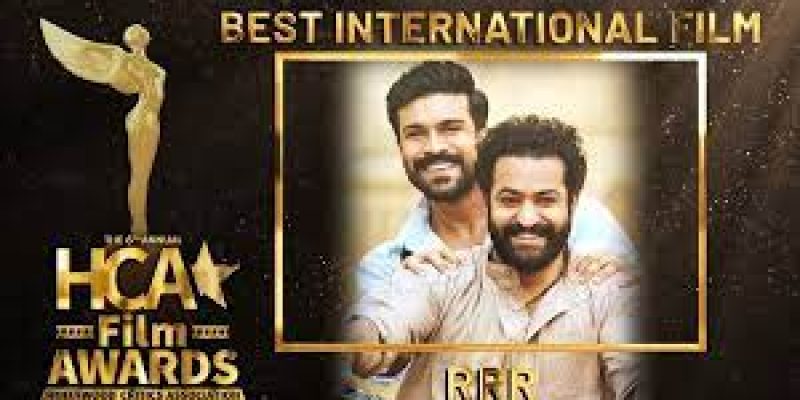 SS Rajamouli’s RRR wins ‘Best International Film’ award at HCA