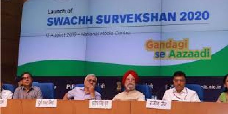 Hardeep Puri launches Swachh Survekshan 2020
