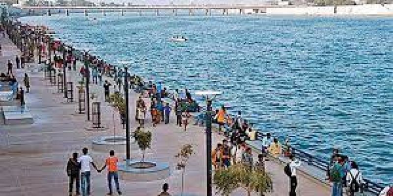 Sabarmati River Front Development project