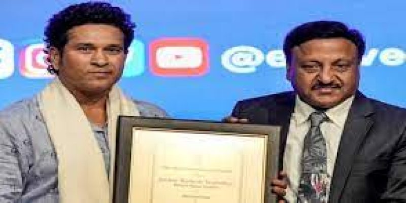 Sachin to be National Icon for voter awarenes and Education for EC of India