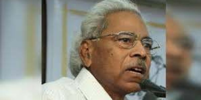 Sahitya Academy award winner Shaik Khaja Hussain passes away