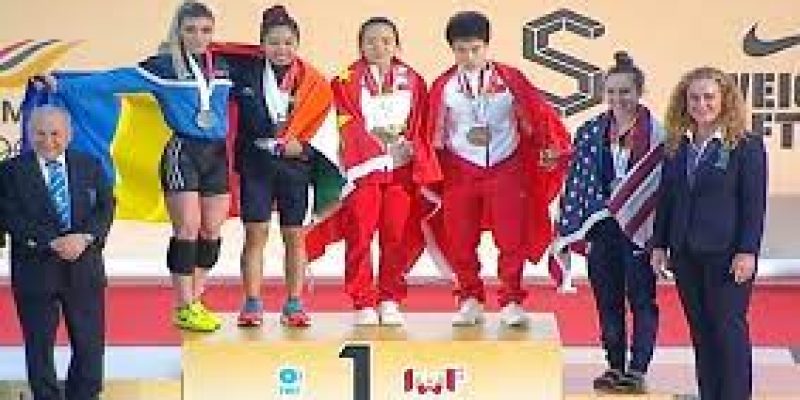 Saikhom Mirabai Chanu Wins Silver at Weightlifting World Championship in Colombia