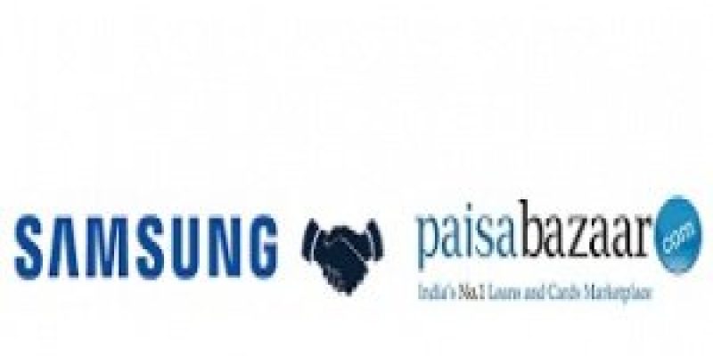 Samsung announced its partnership with Paisabazaar.com