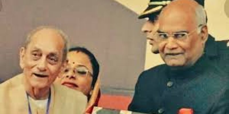 Sanskrit scholar Pandit Rewa Prasad Dwivedi passed away