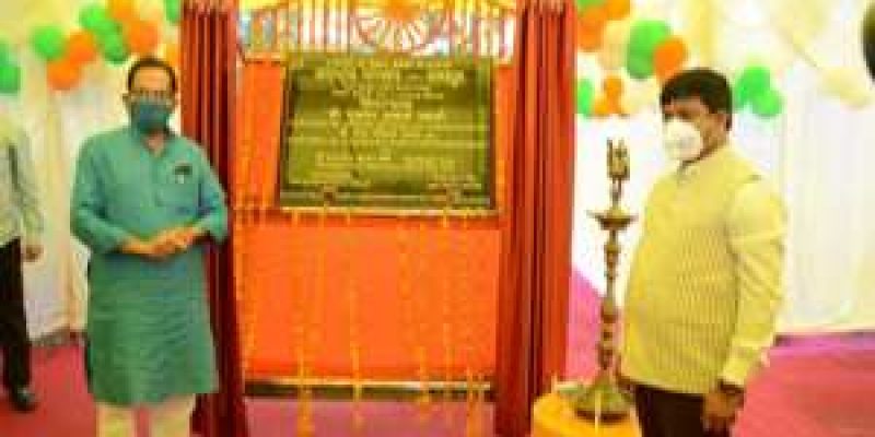 Minister of Minority Affairs lays foundation stone for Sanskritik Sadbhav Mandap