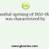 Pabna uprising’ of 1873-1885 was led by