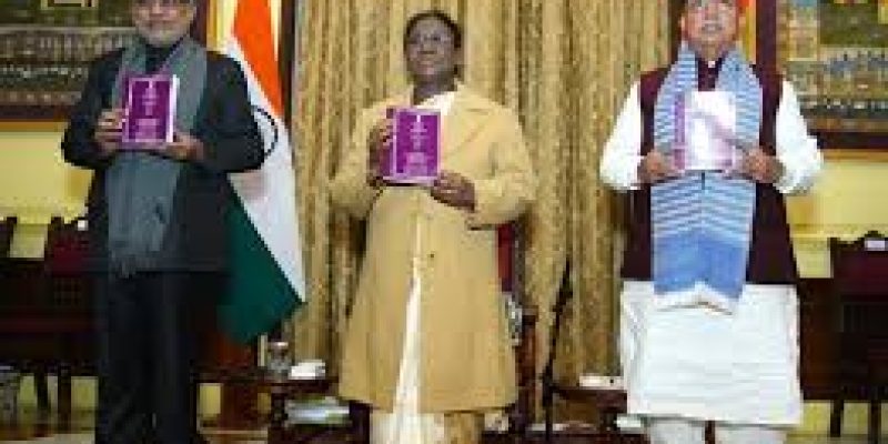 Santhali Joins the Constitutional Languages as President Launches New Edition