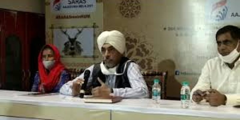 Saras Aajeevika Mela 2021