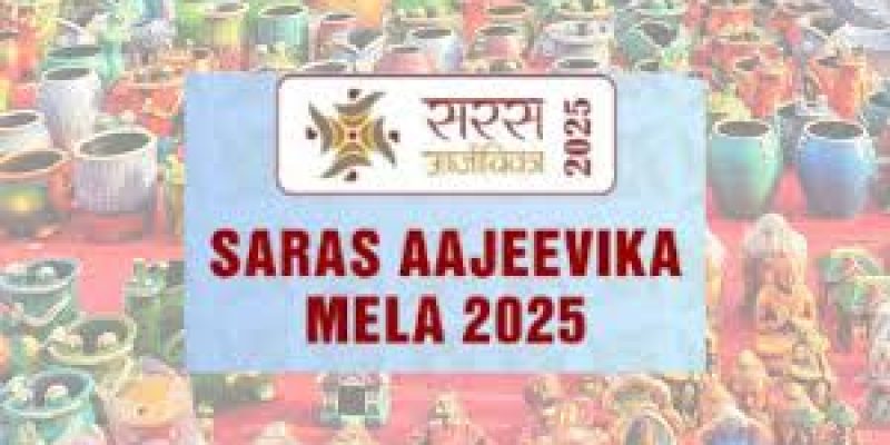Saras Aajeevika Mela 2025: Date, Timing
