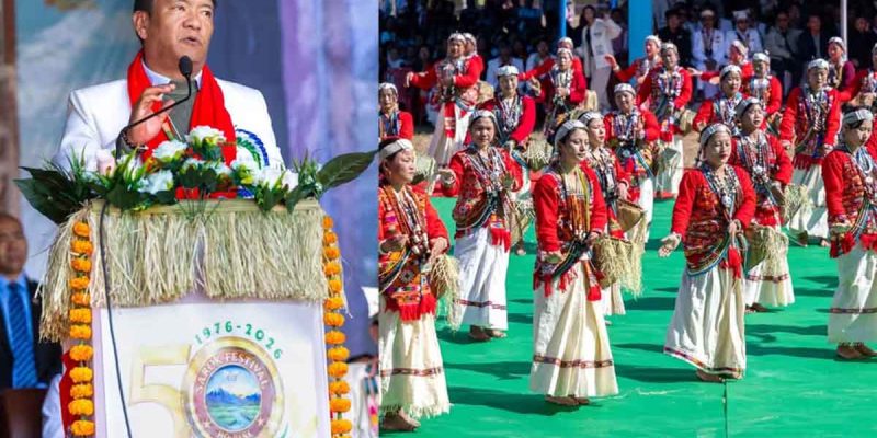 Sarok Festival of the Aka (Hrusso) Community