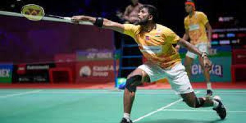 Satwik ‘smashes’ Guinness world record with fastest badminton hit