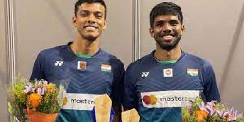 French Open 2022 Badminton: Satwiksairaj Rankireddy and Chirag won men’s doubles title