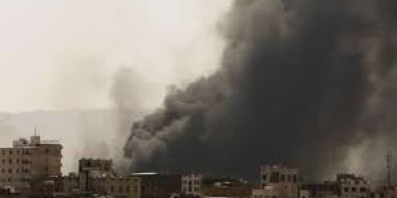 Saudi-led coalition jets pound Sanaa