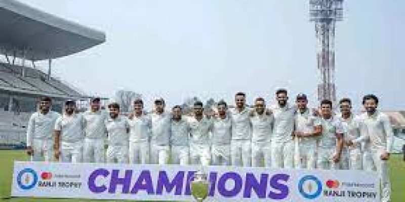 Saurashtra beat Bengal to bag second Ranji Trophy title 2022-23