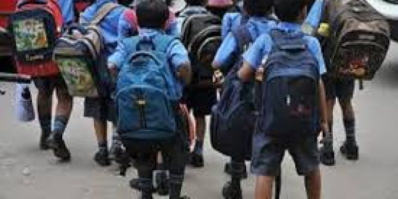 School Bag Policy 2020