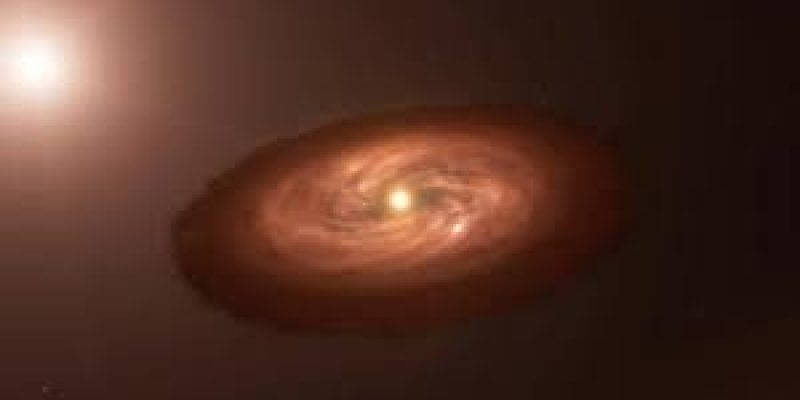 Scientists Identify Moon-Forming Disk Around Planet Outside Solar System