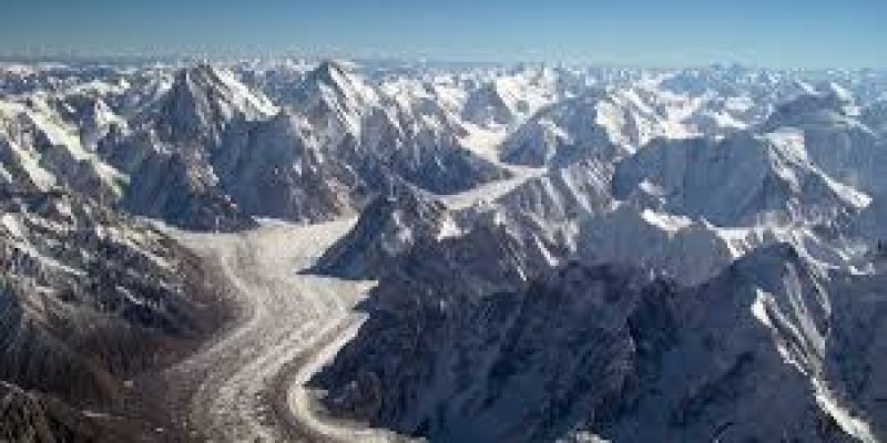 Scientists found a seasonal advancement in 220 surge-type glaciers