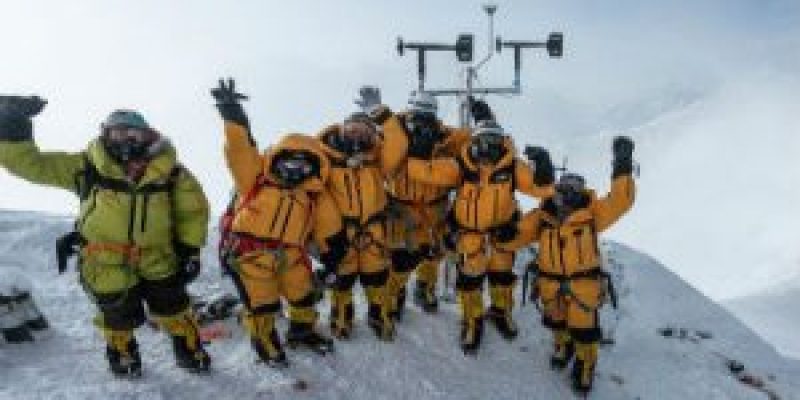 Scientists places worlds highest weather stations atop Mount Everest