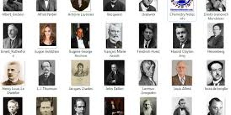 Scientists with their Inventions (Physics)