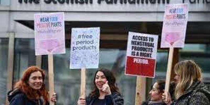 Scotland becomes first country in the world to make sanitary products free
