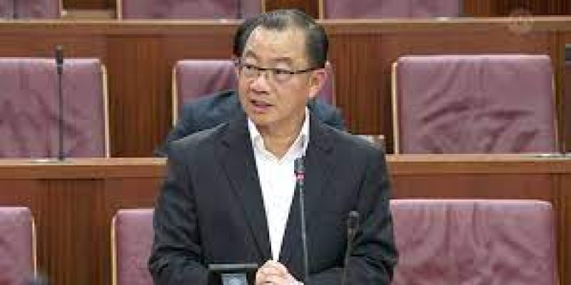 Seah Kian Peng becomes the new Speaker of the Singapore Parliament