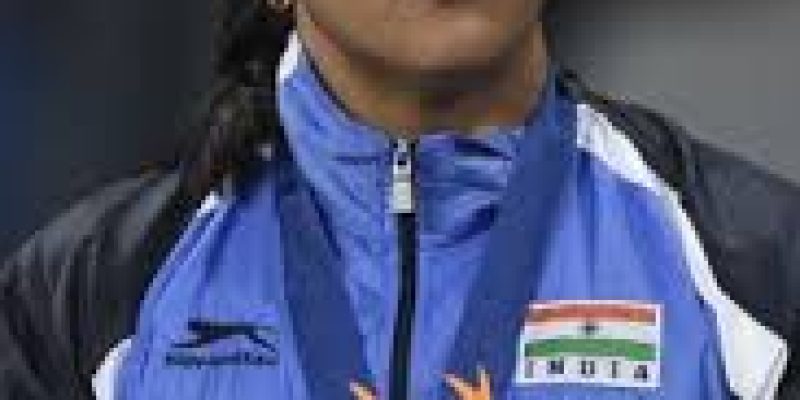 Seema Antil: Indian discus thrower