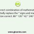 If ‘@’ means ‘addition’, ‘%’ means ‘multiplication’, ‘$’ means ‘division’, and ‘#’ means ‘subtraction’, then find the value of the following expression. 23 @ 105 $ 15 % 6 # 29