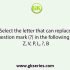 Select the letter-cluster that can replace the question mark (?) in the following series. EFY, FID, GLI, HON, IRS,?
