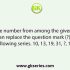Select the number from among the given options that can replace the question mark (?) in the following series. 2, 4, 5, 19, 71, ?