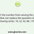 Select the number from among the given options that can replace the question mark (?) in the following series. 27, 30, 37, 50, ?, 98