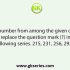 Select the number from among the given options that can replace the question mark (?) in the following series. 24, 48, 51, 204, 209, ?