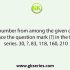 Select the number from among the given options that can replace the question mark(?) in the following series. 61, 99, 152, 222, 312, ?