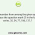 Select the number from among the given options that can replace the question mark (?) in the following series. 361, 323, 285, 247, ?