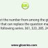 Select the number from among the given options that can replace the question mark (?) in the following series. 298, 217, 168, 143, ?