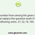 Select the number from among the given options that can replace the question mark (?) in the following series. 215, 231, 256, 292, ?