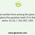 Select the number from among the given options that can replace the question mark (?) in the following series. 115, 178, 241, 304, ?