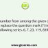 Select the number from among the given options that can replace the question mark (?) in the following series. 17, 20, 80, 85, ?, 517