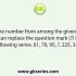 Select the number from among the given options that can replace the question mark (?) in the following series. 55, 63, ?, 343, 855, 1855