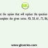 In the following question, four number pairs are given. In each pair the number on left side of ( –) is related to the number of the right side of