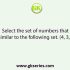Select the option that is related to the third number is the same way as the second number is related to the first number. 4262 : 4271 ∷ 2139:  