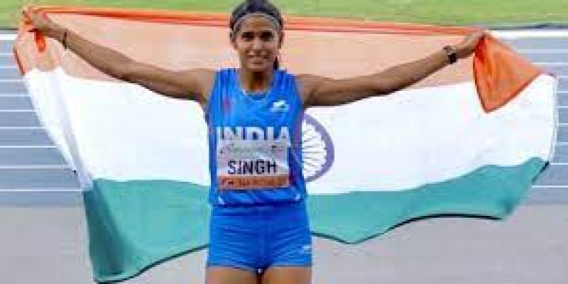 Shaili Singh won silver at U20 World Athletics Championships