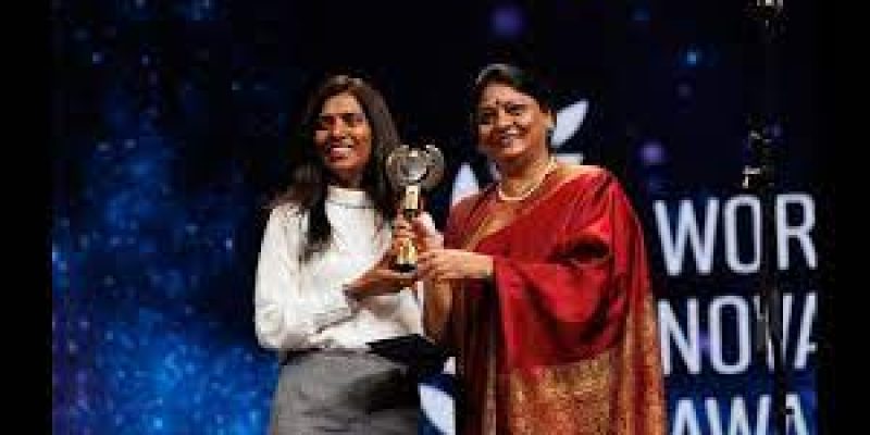 Shanta Thoutam honoured with World Innovation Award at BRICS Innovation Forum
