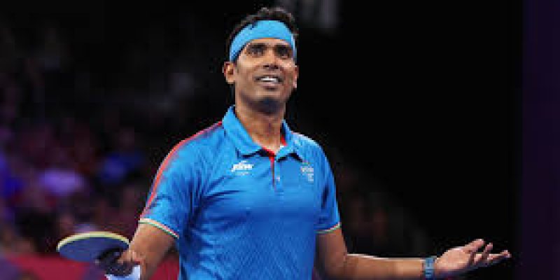 Sharath Kamal to be Indian Flagbearer at Paris Olympics 2024