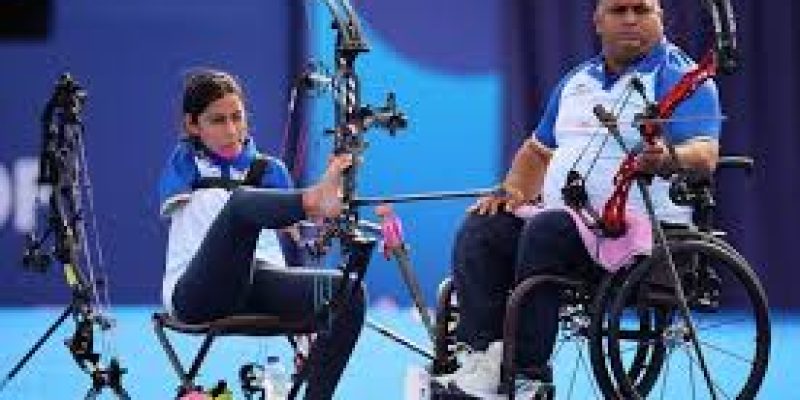Sheetal Devi and Rakesh Kumar Secure Bronze in Mixed Team Compound Archery at Paralympics 2024