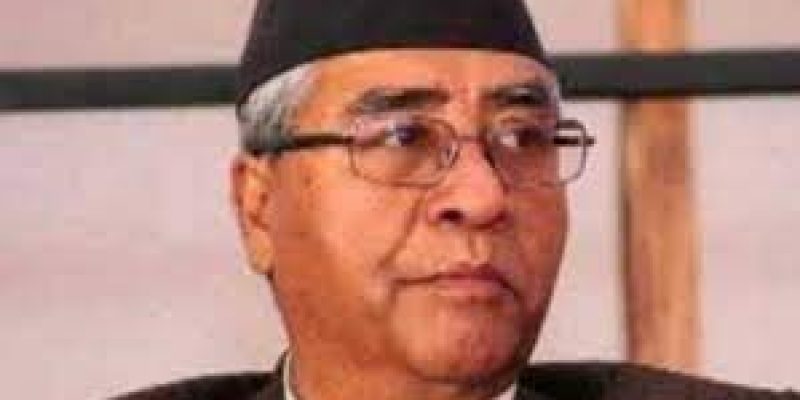 Sher Bahadur Deuba is appointed as the new Prime Minister of Nepal