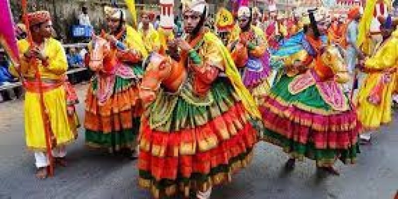 Shigmo festivities in Goa