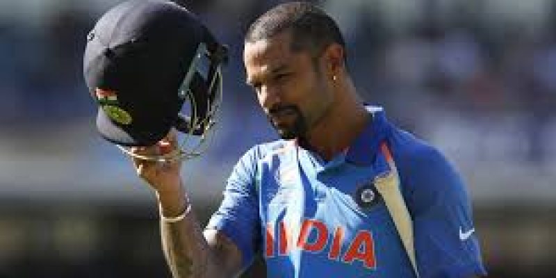 Shikhar Dhawan Named ICC Champions Trophy 2025 Ambassador