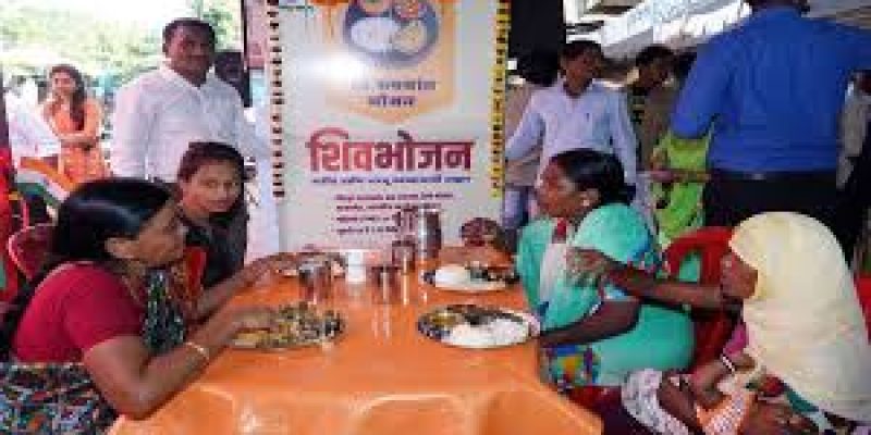 Maharashtra Govt launched ‘Shiv Bhojan’ scheme
