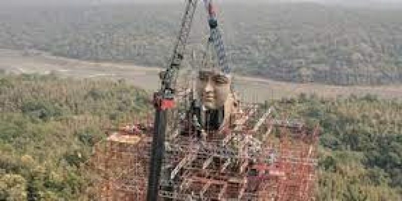 Shivraj Singh Chouhan To Inaugurate 108-Feet Tall Statue Of Adi Shankaracharya In Omkareshwar