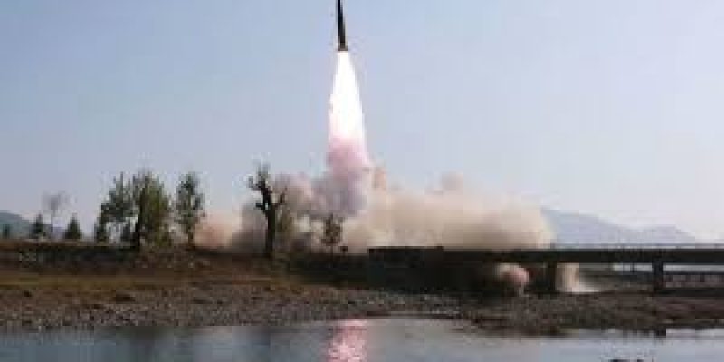 North Korea Launches Two Short-Range Ballistic Missiles